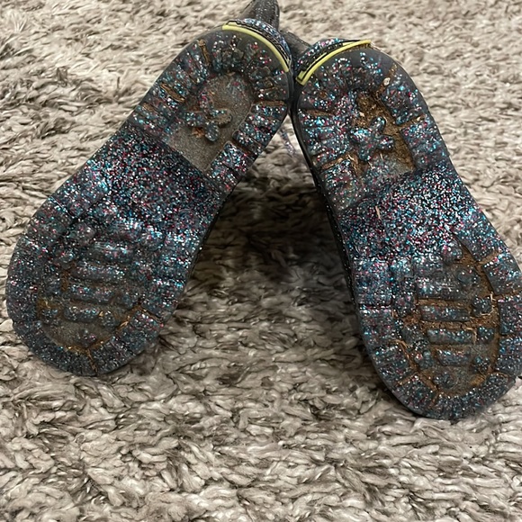 Glitter Rain Boots ☔️ Size 12 - Picture 4 of 6